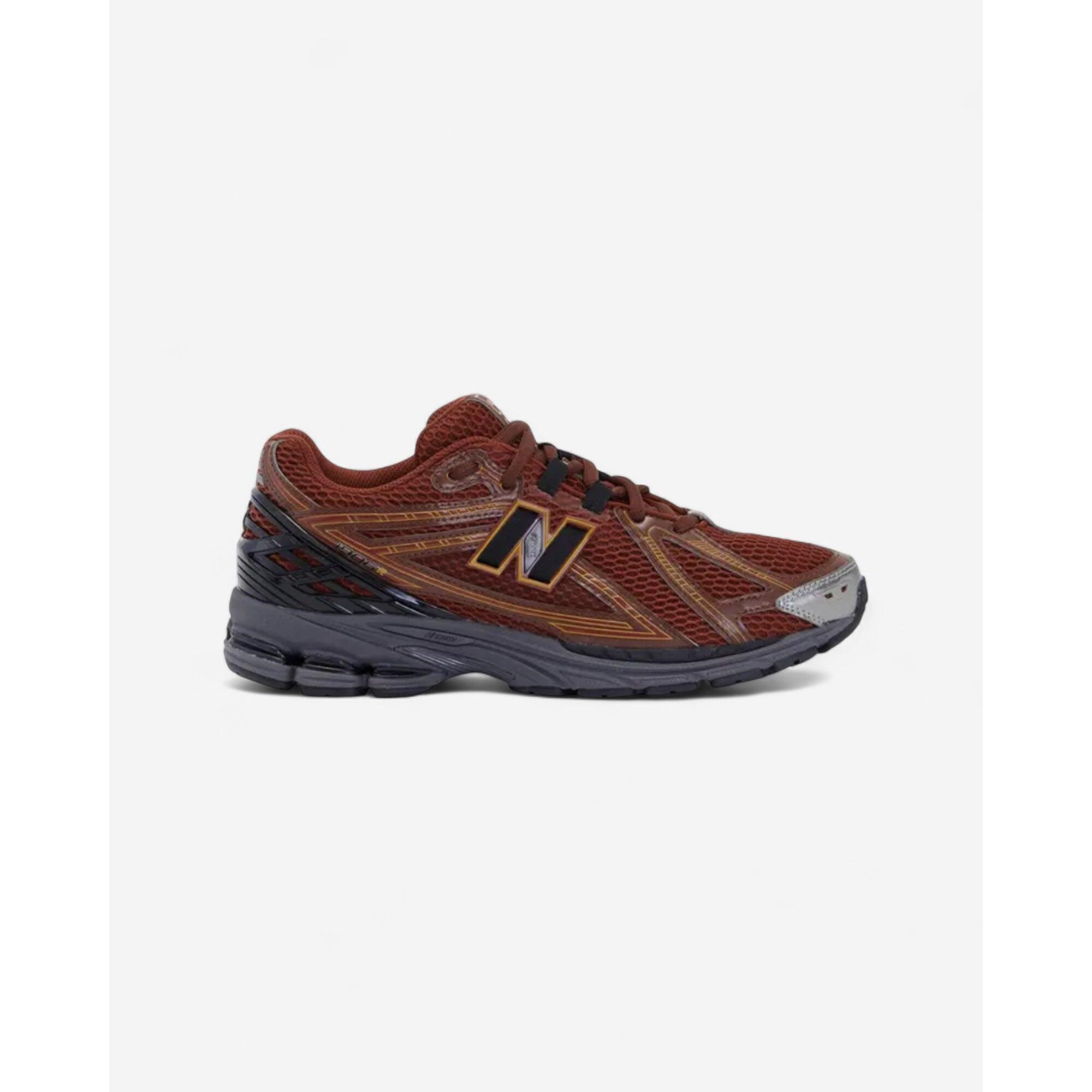 New Balance - New Balance 1906r Zalando Trail Mix Rust Red - Baskets - Rouge - Decathlon