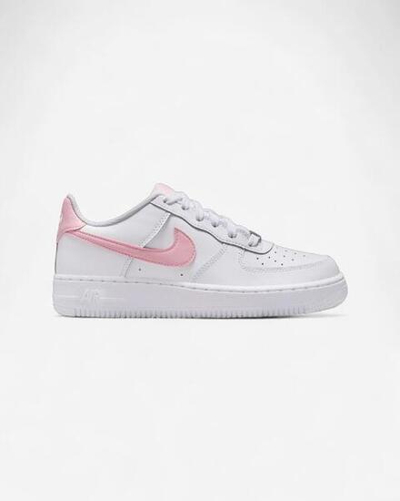 Nike Air Force 1 Low White Medium Soft Pink (GS)