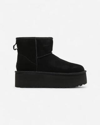 UGG Classic Mini Platform Boot Black (Women's)