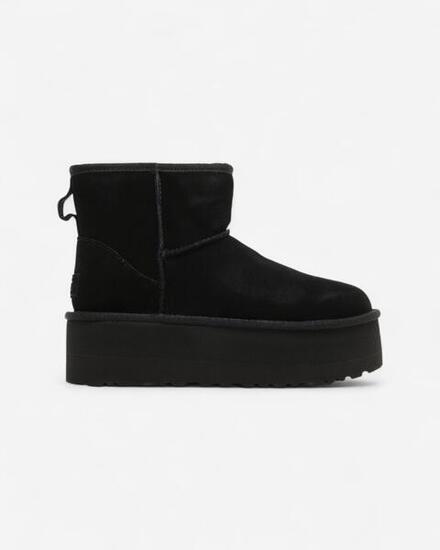 UGG Classic Mini Platform Boot Black (Women's)