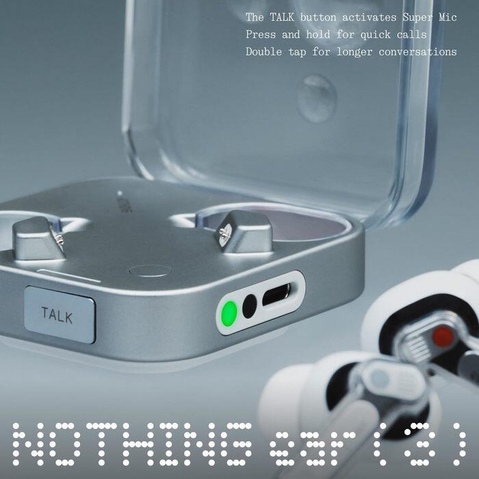 Oordopjes NOTHING A10600121 Zwart 7/7