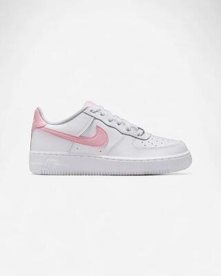 Nike Air Force 1 Low White Medium Soft Pink (GS)