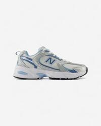 New Balance 530 Silver Metallic Heron Blue