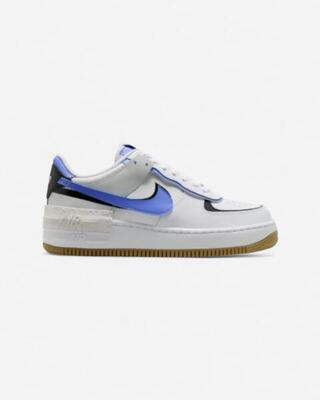 Nike Air Force 1 Low Shadow White Photon Dust Royal Pulse (Women's)