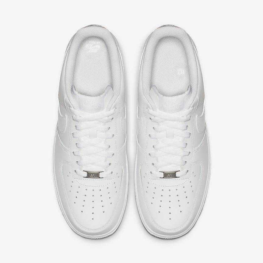 Nike Air Force 1 Low '07 White (W) 4/6