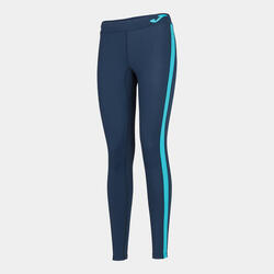 Legging Long Running Femme Joma Ascona Bleu Marine