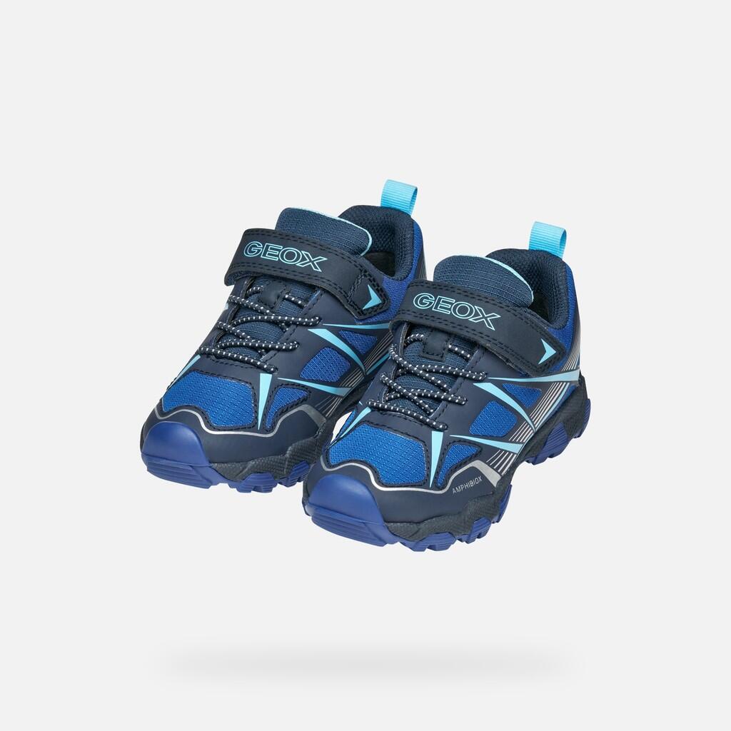 Buty GEOX J MAGNETAR BOY B ABX Niebieski 3/7