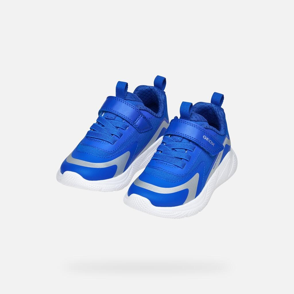 Baskets Garçon SPRINTYE   BOY Bleu Roi 3/7