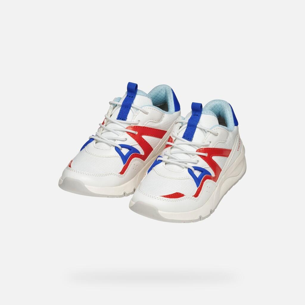 Buty GEOX J56H0C 054FU Biały 3/7