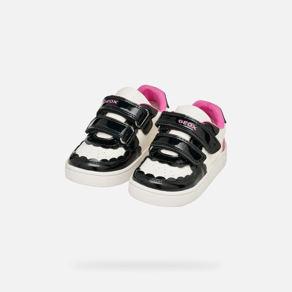 Buty GEOX B ECLYPER GIRL Biały 3/7