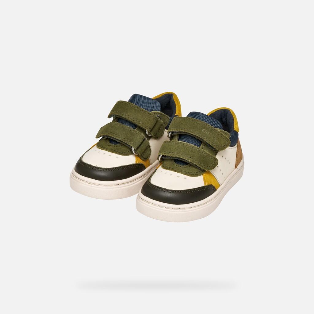 Scarpe Da Ginnastica Geox Modello B Nashik Boy Colore Multicolore 3/7