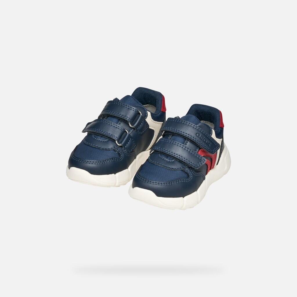 Buty GEOX B FLEXYPER MINI BOY Niebieski 3/7