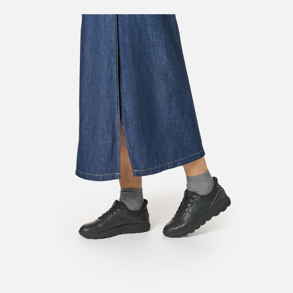 Baskets Femme D SPHERICA PLUS Noir 3/7