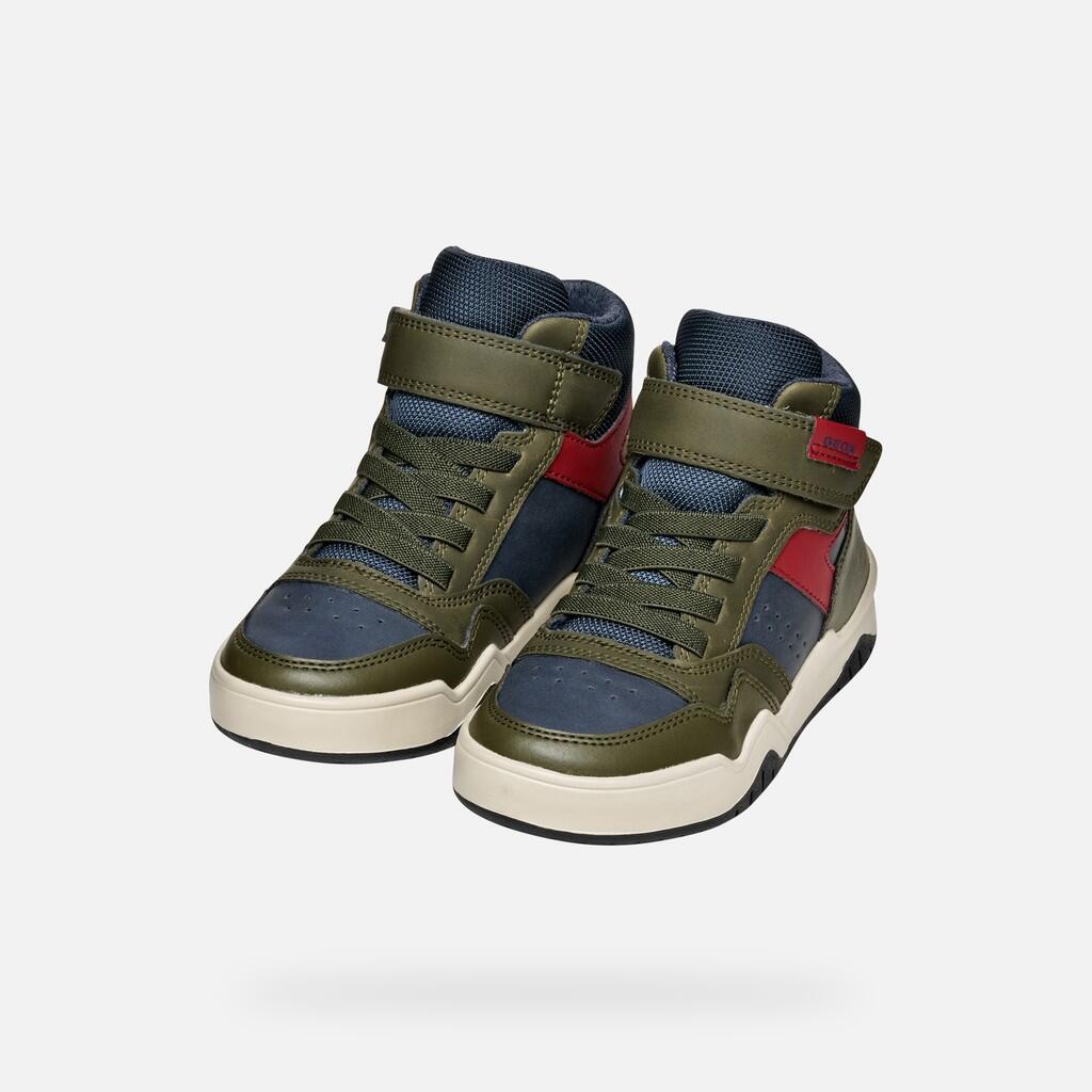 Buty GEOX J367RF 0MEFU Brązowy 3/7