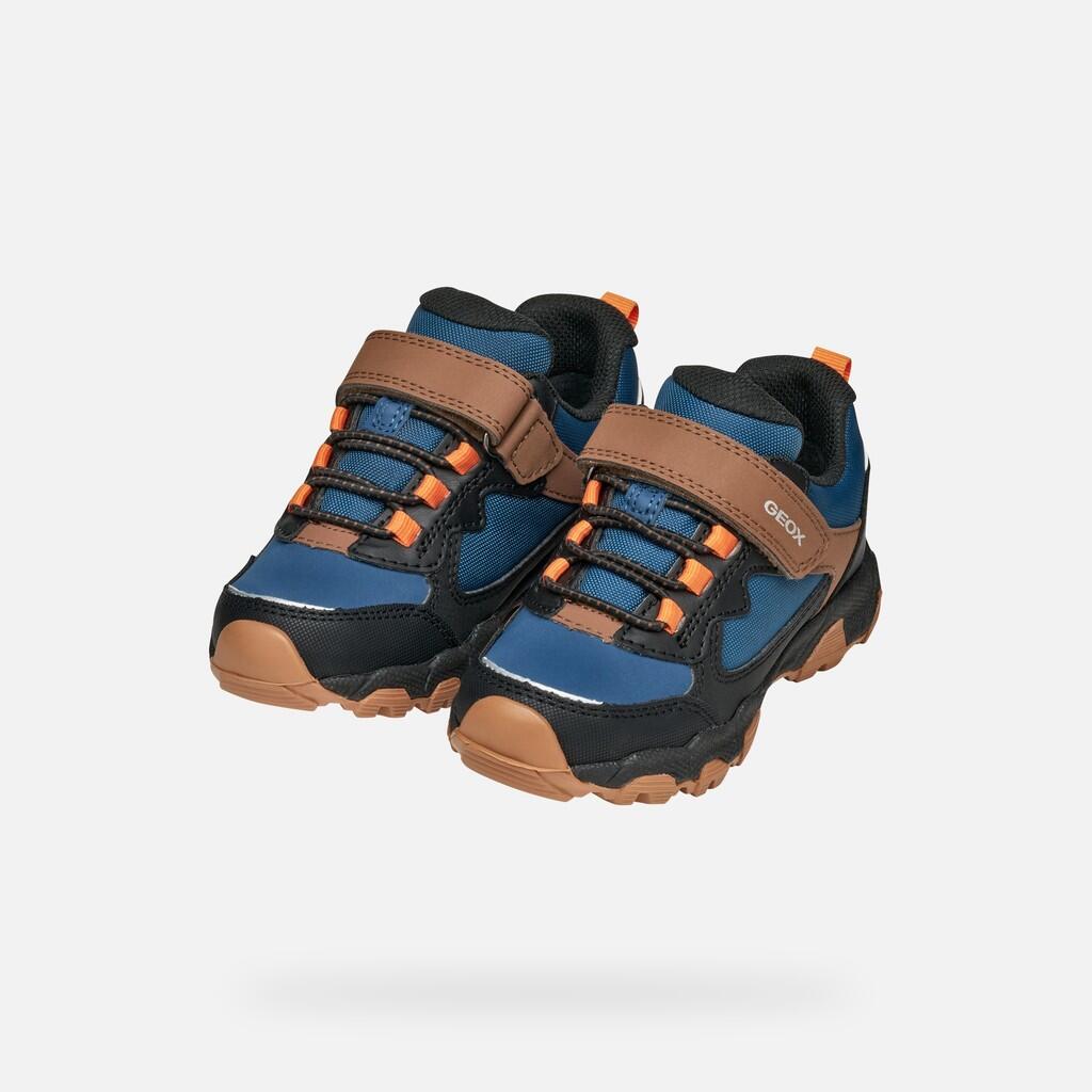 Buty GEOX J MAGNETAR Niebieski 3/7