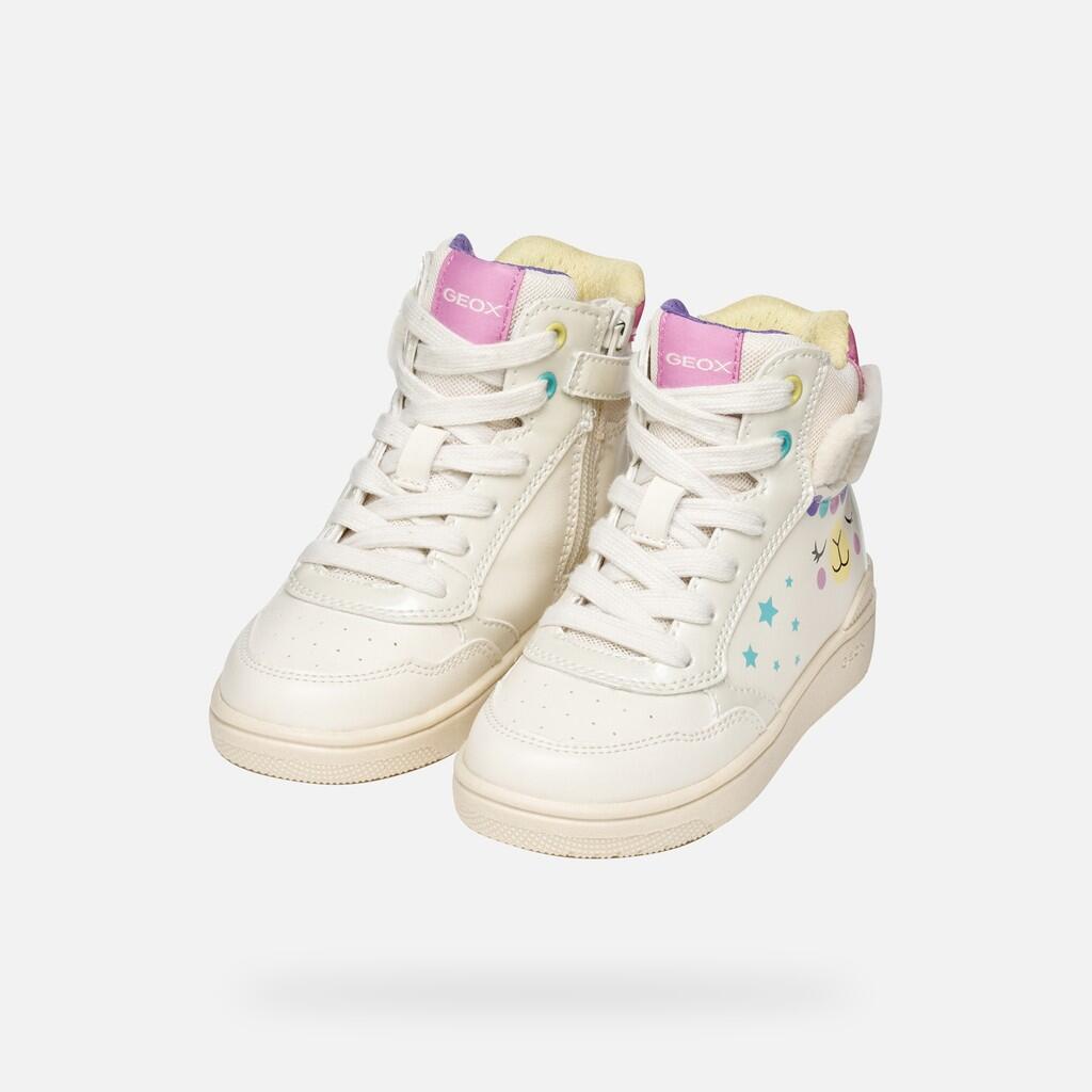 Zapatillas niña Geox J56hxe 0bckn 3/7