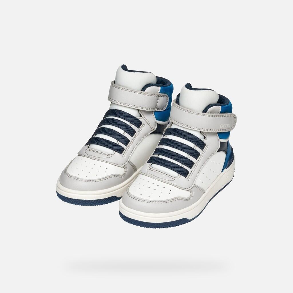 Buty GEOX J WASHIBA Wielokolorowy 3/7