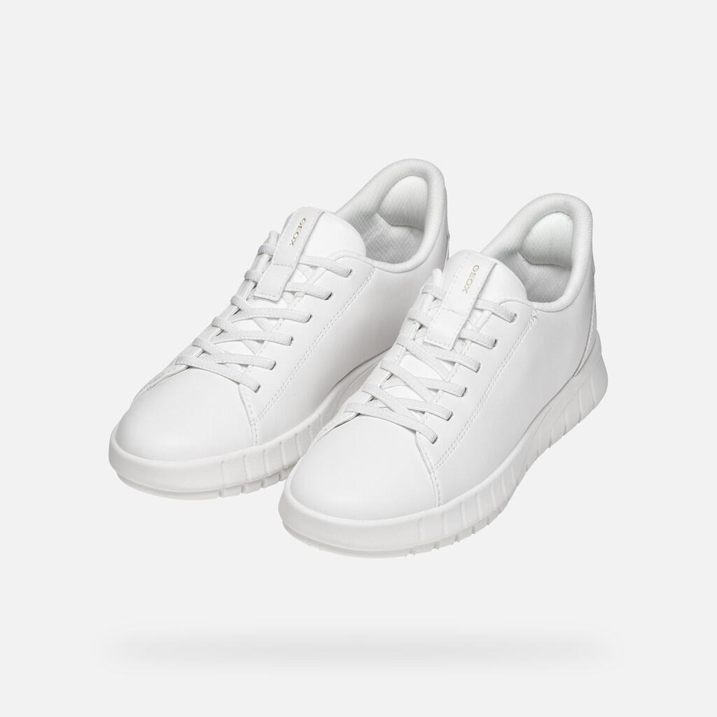 Baskets Femme FLEXTRIDE PLUS WOMAN Blanc 4/7