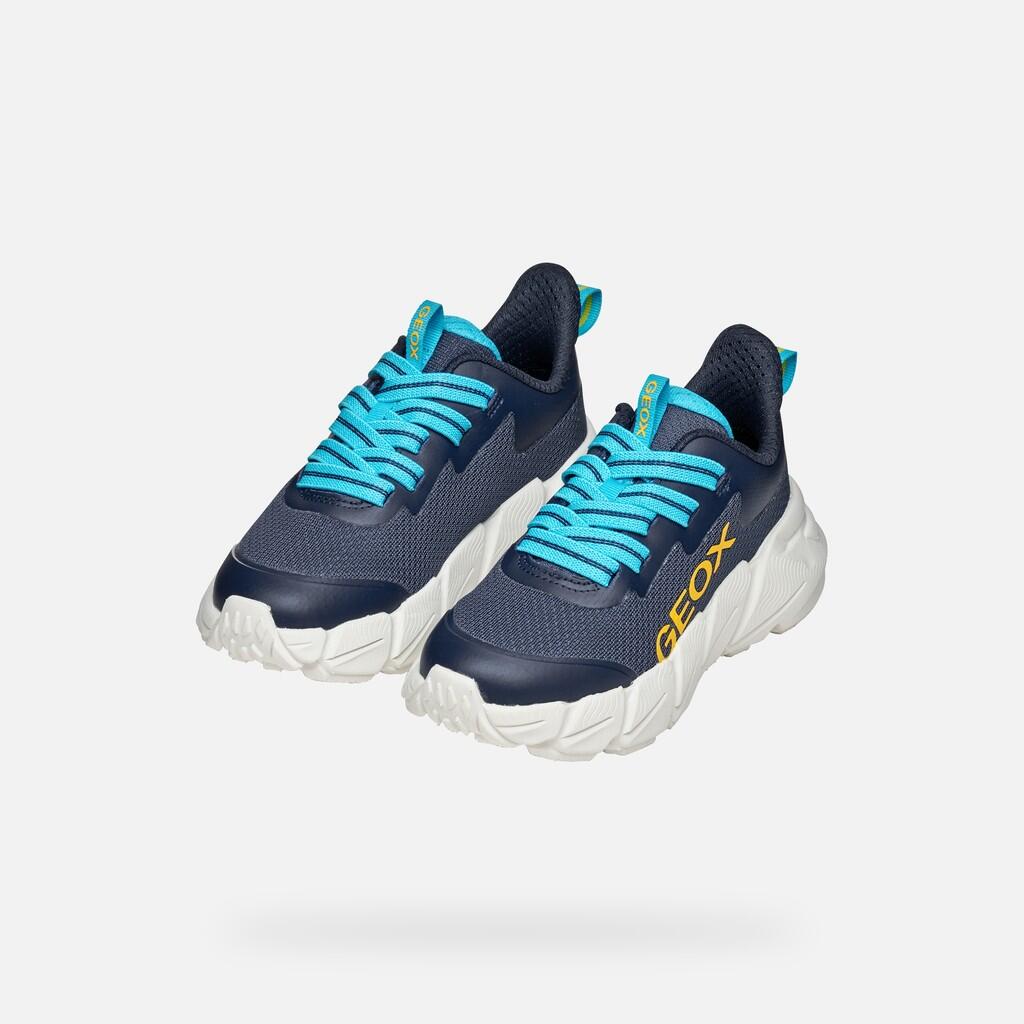 Zapatillas niño Geox J Flexyper Fast Boy 3/7