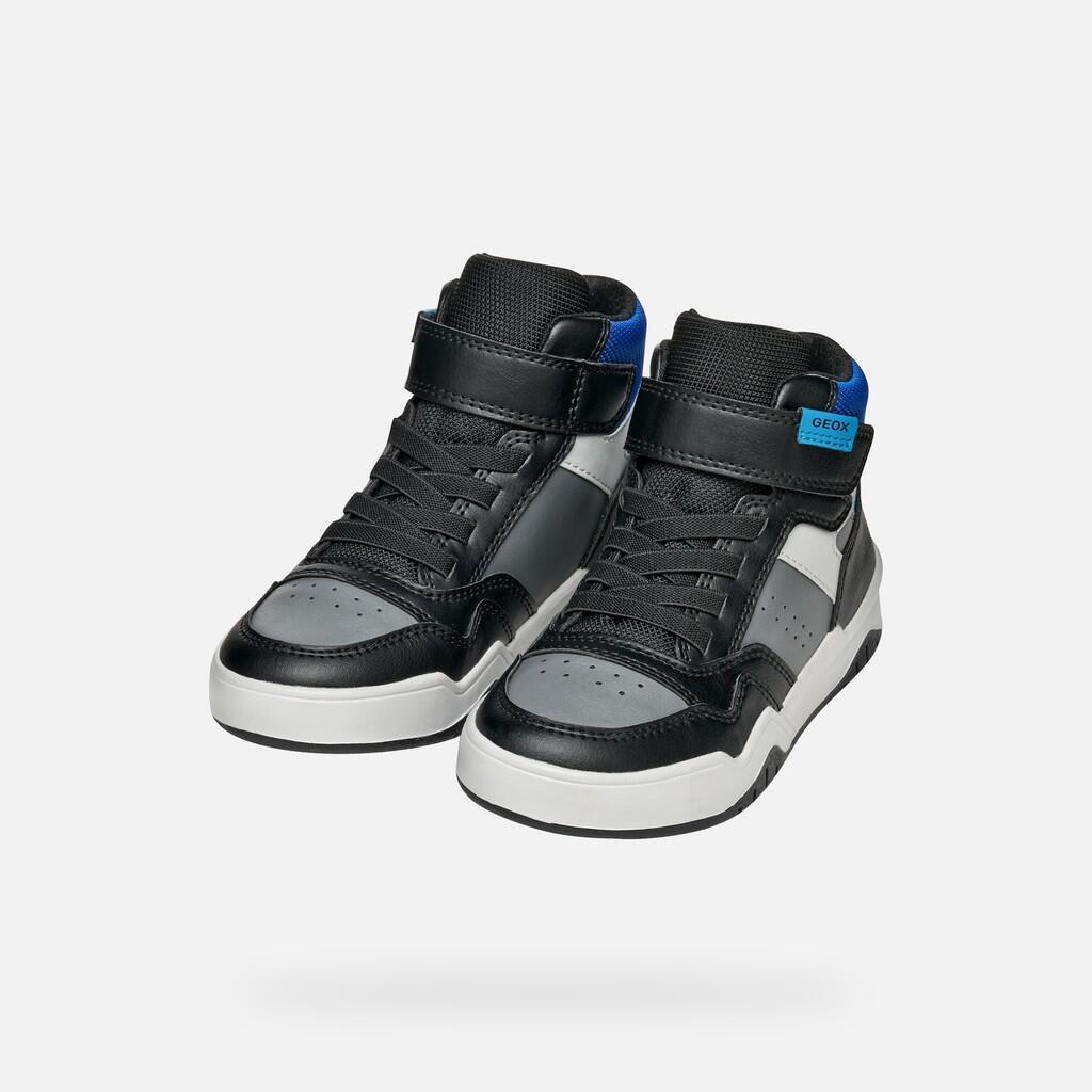 Buty GEOX J PERTH BOY Czarny 3/7