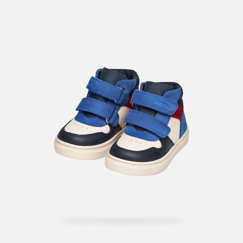 Buty GEOX B NASHIK BOY Niebieski 3/7