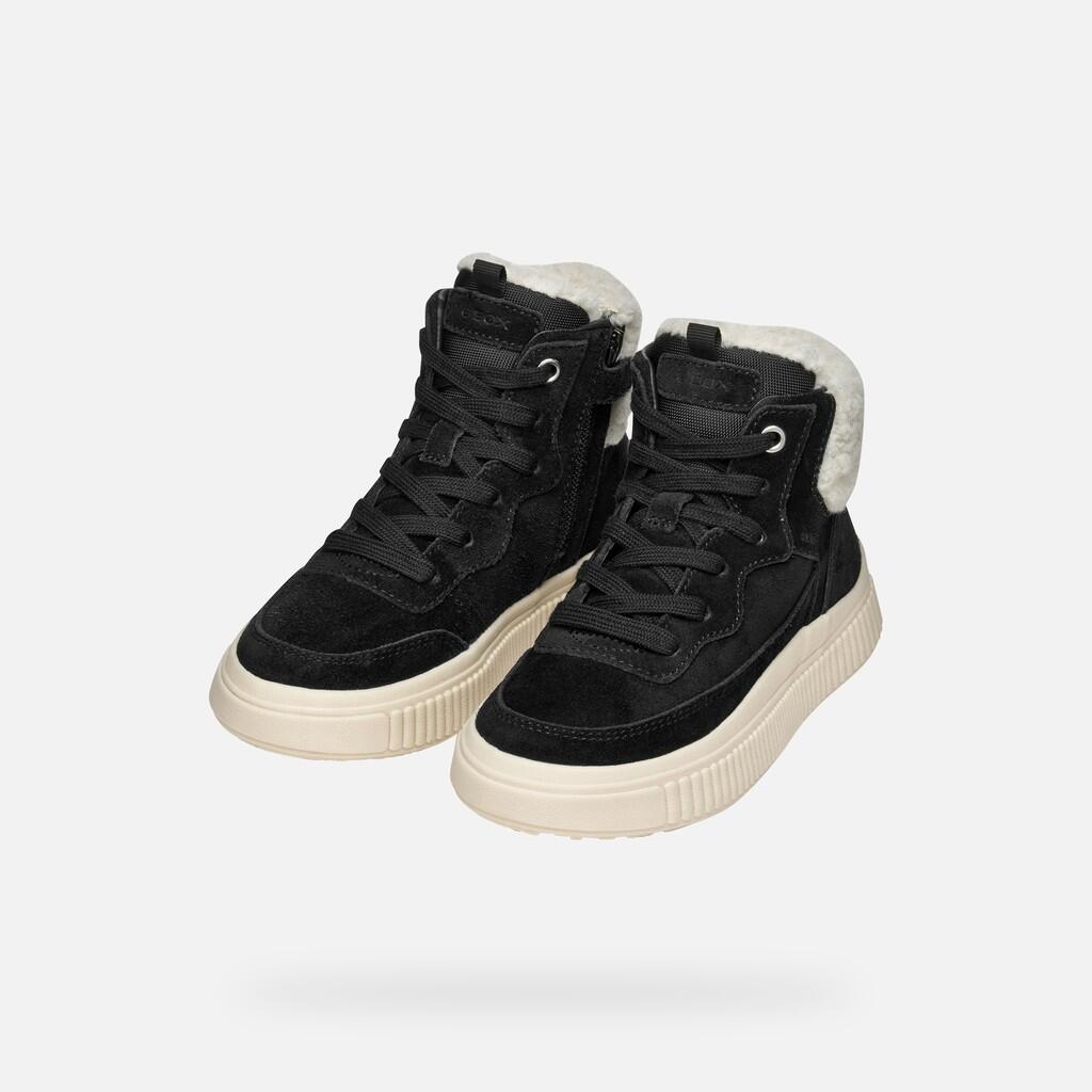 Baskets Fille LAQUINNY   GIRL Noir 3/7