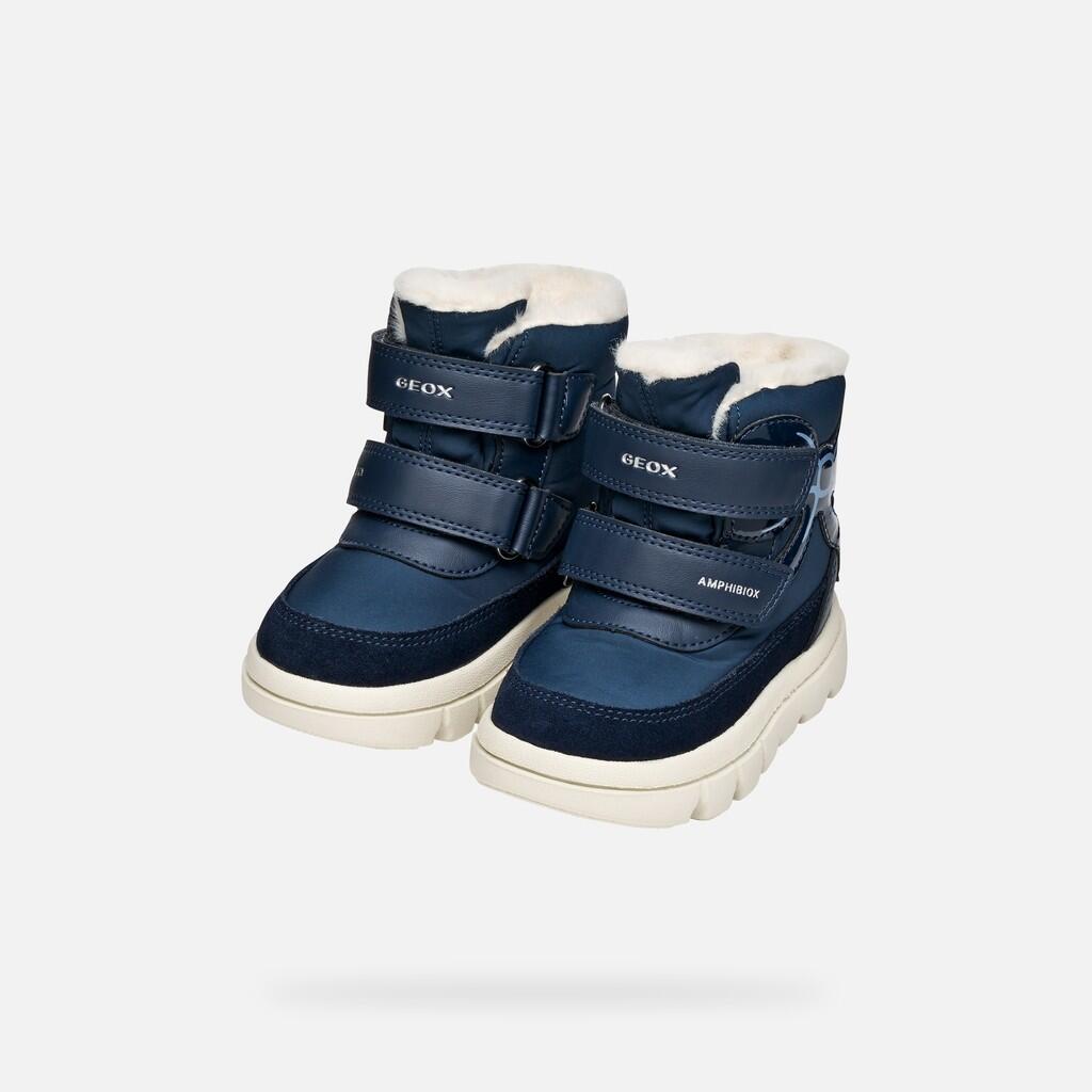 Bottines Bébé Fille WILLABOOM ABX TODDLER GIRL Bleu Marine 3/7