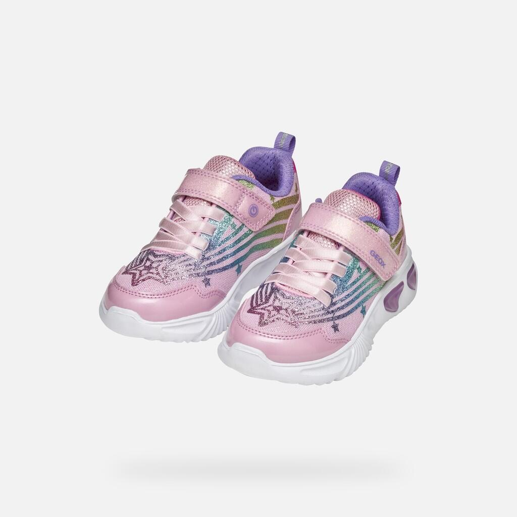 Zapatillas niña Geox J Assister Girl 3/7