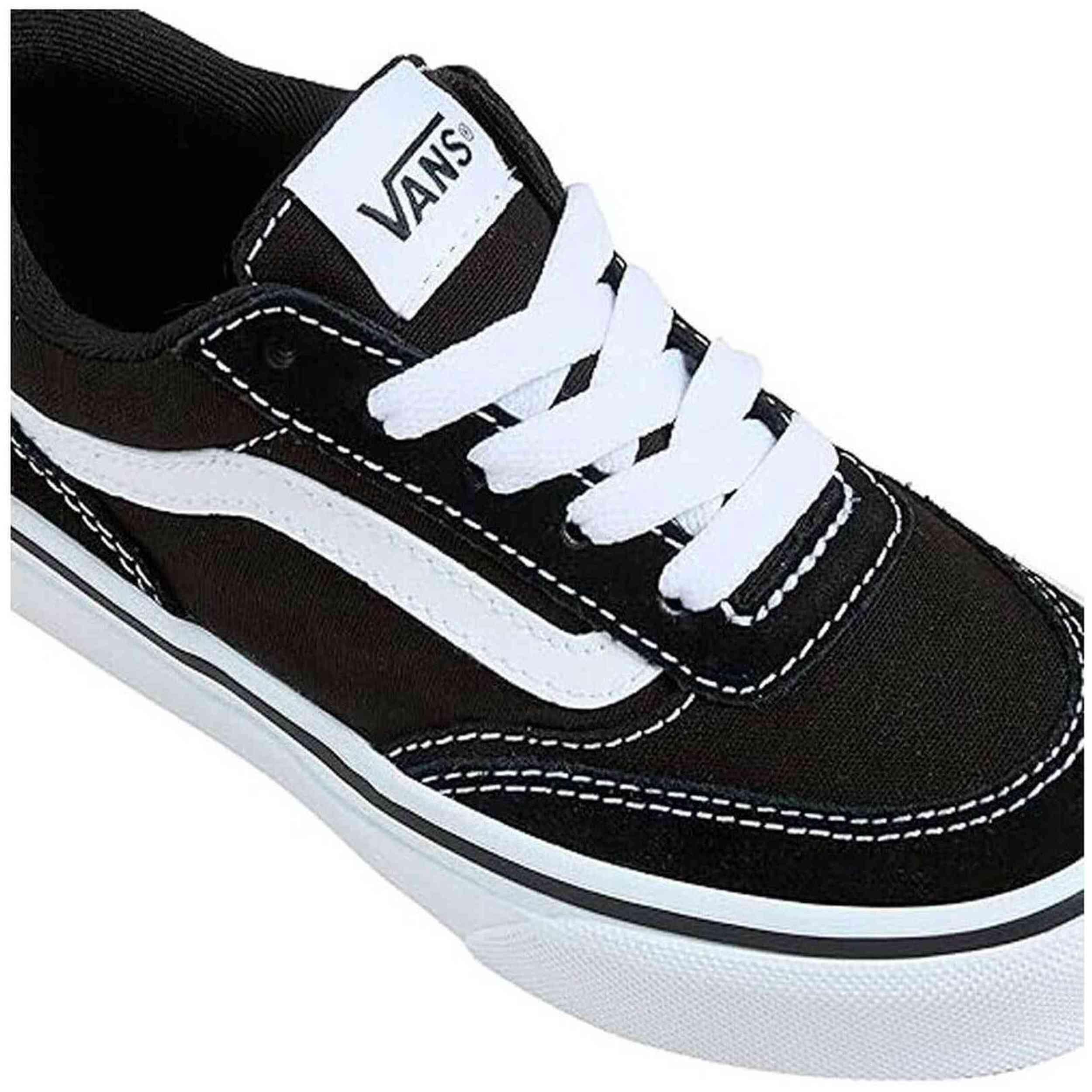 Tênis para criança Vans Brooklyn ls Preto 5/5