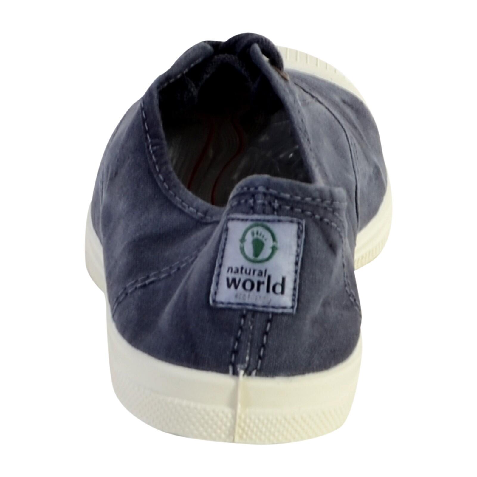 Zapatillas mujer Natural World Eco Old Lavanda 3/4