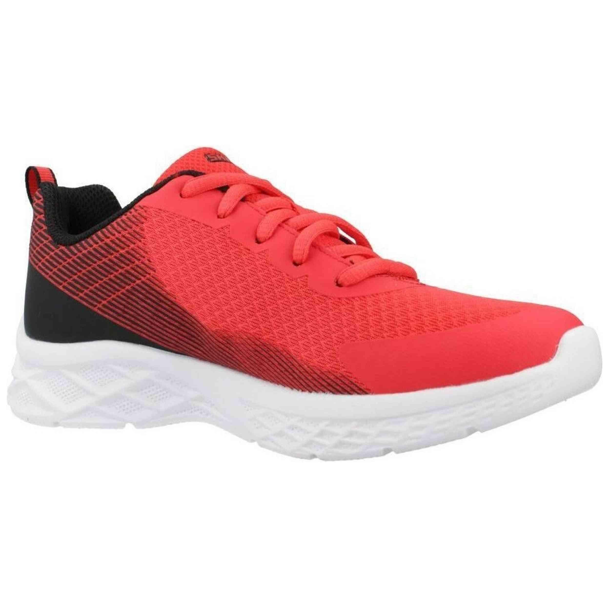 Zapatillas SKECHERS  Microspec II velcro Rojo  Niños 5/5