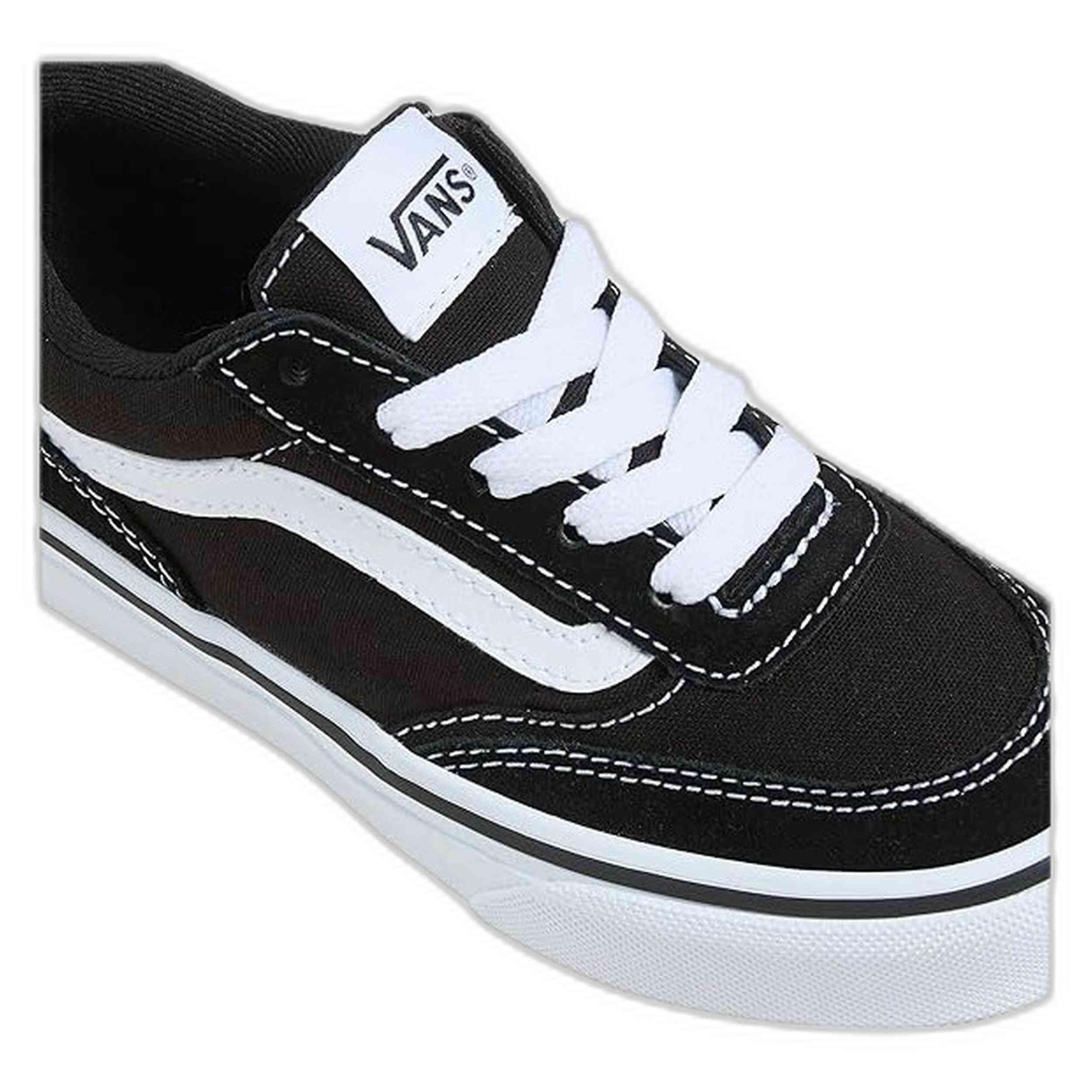 Tênis para criança Vans Brooklyn ls Preto 4/5