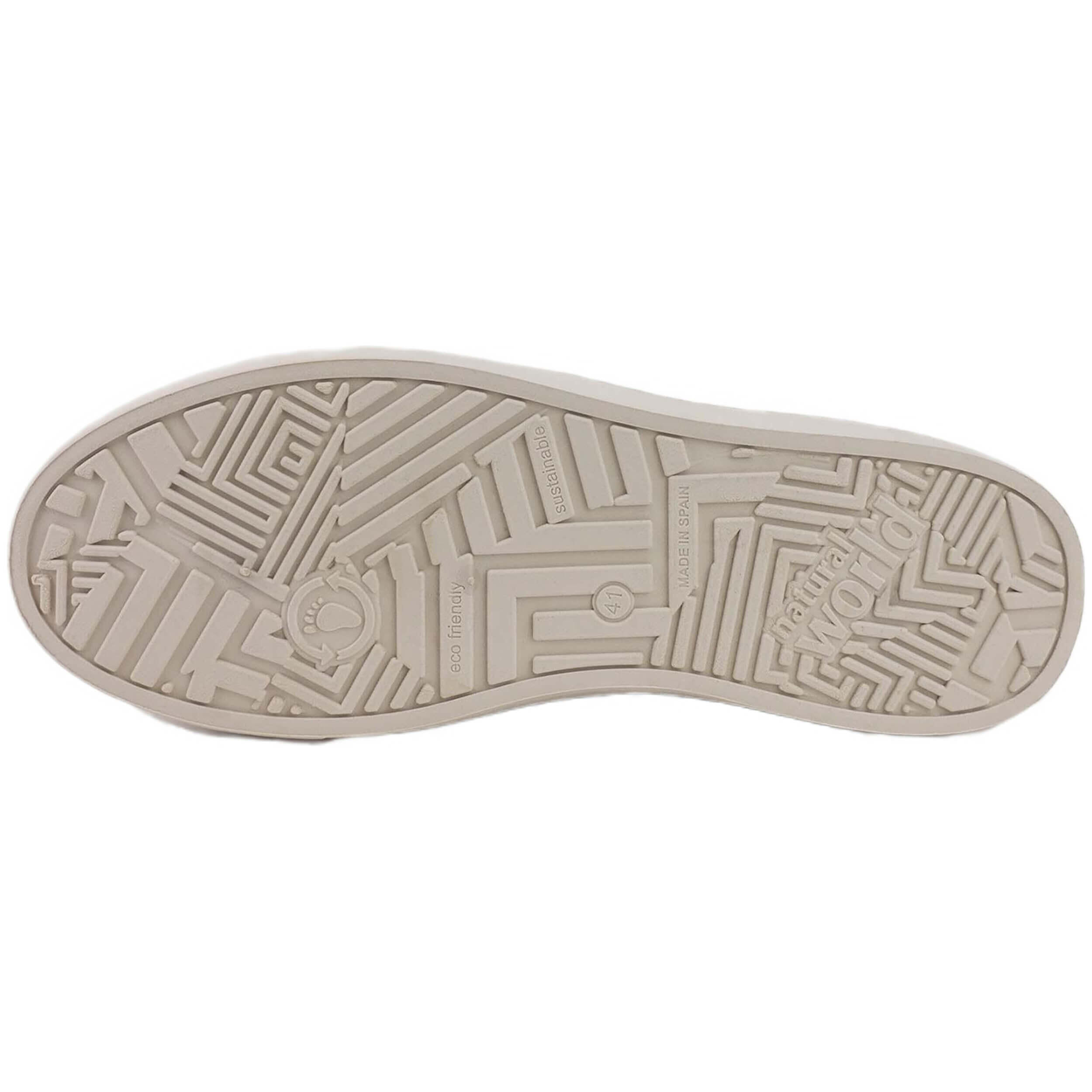 Zapatillas Natural world eco modelo 6651E-601 para hombre 4/4