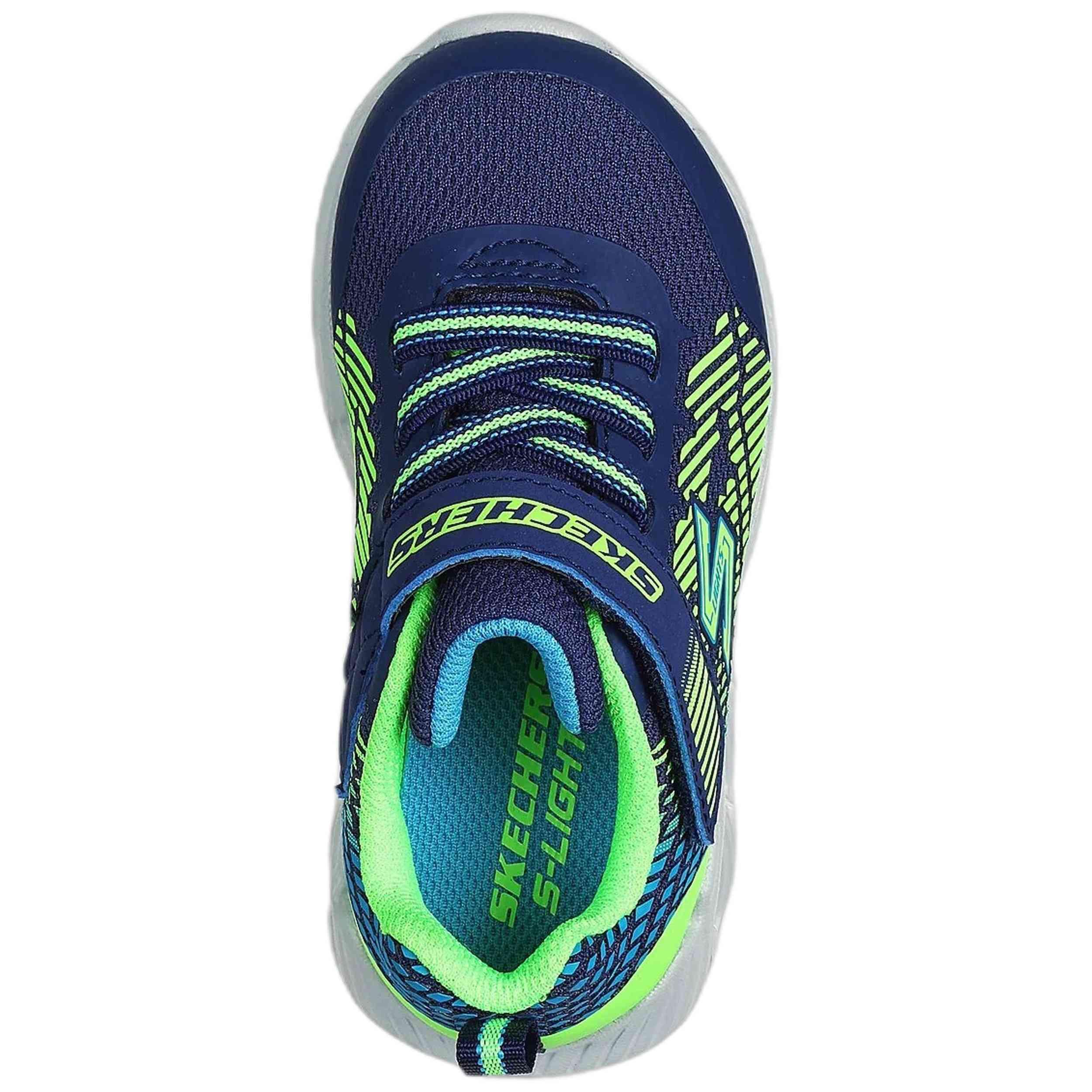 Baskets Skechers modèle 401506NNVLM pour unisexe enfants 3/5