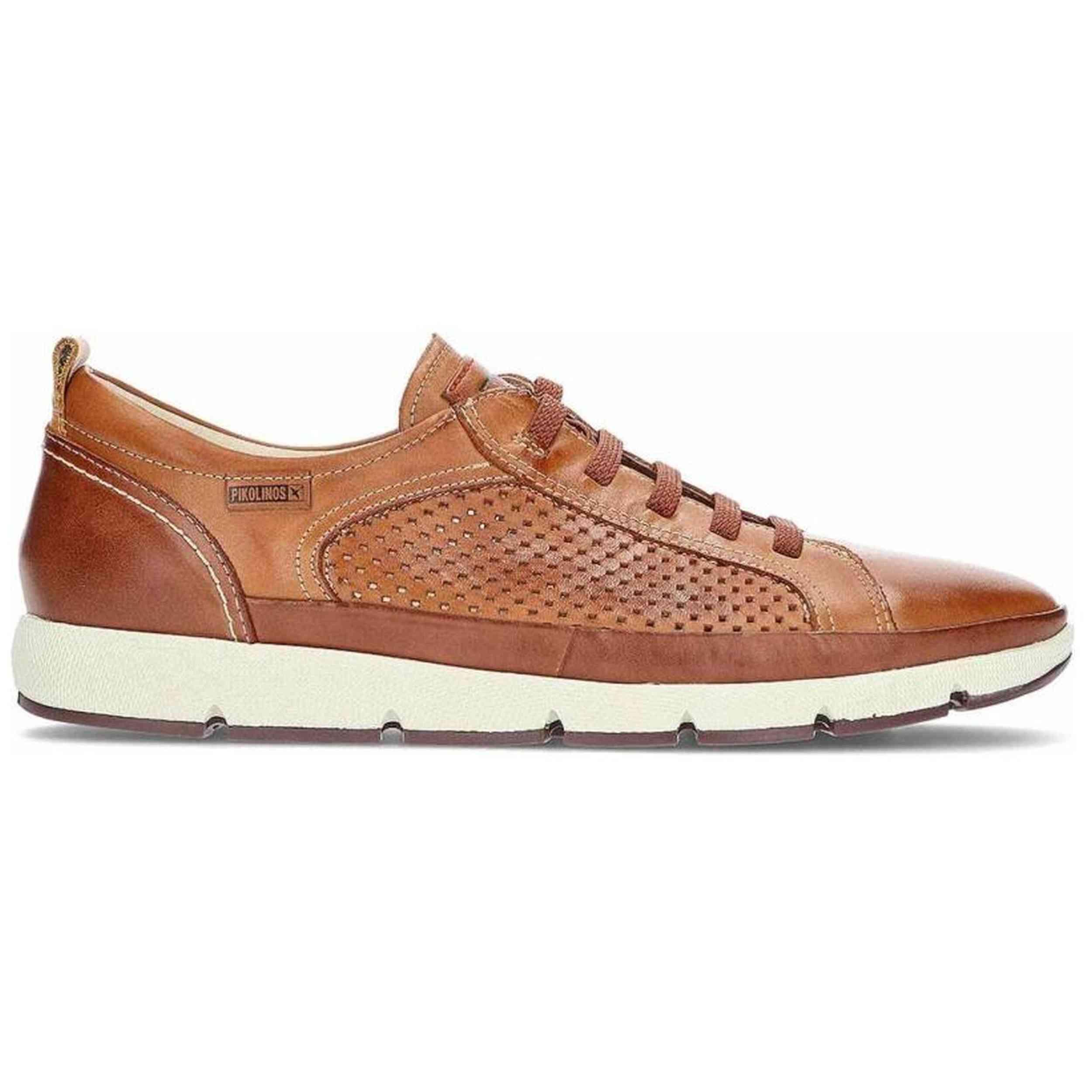 Pikolinos - Baskets Pikolinos Modèle 10121-620256 Pour Homme - Chaussures De Sport - Marron - Decathlon