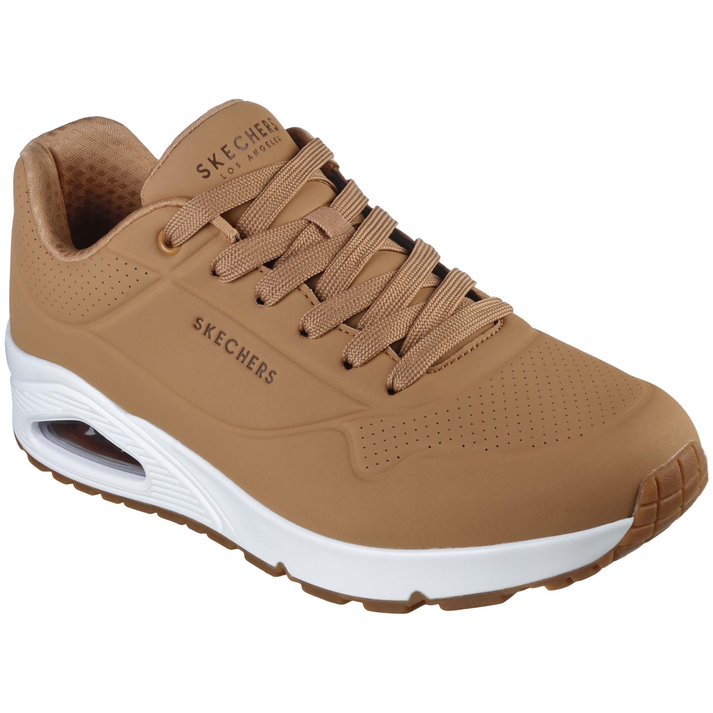 Baskets Skechers modèle 52458-LGBK pour homme 5/5