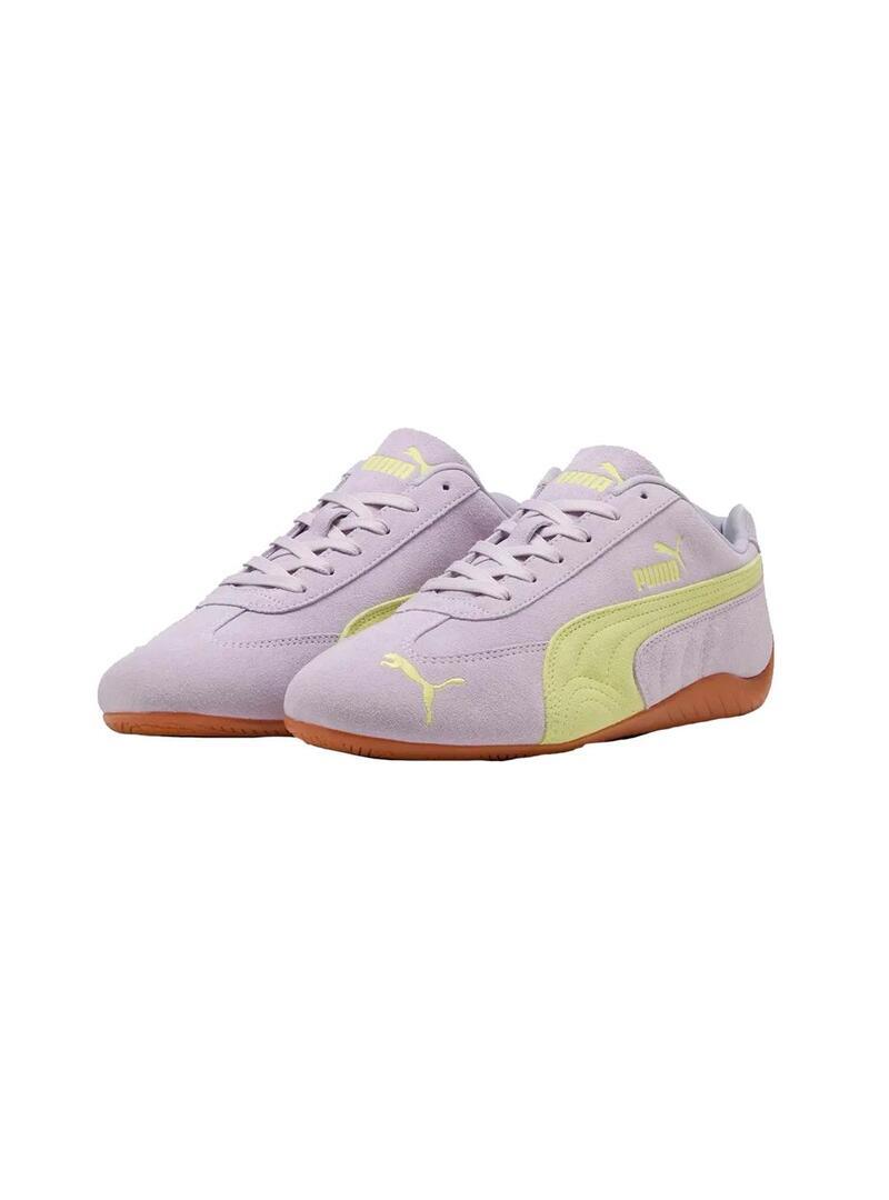 Puma Speedcat OG Lilac Crush Fresh Yellow — foto 4