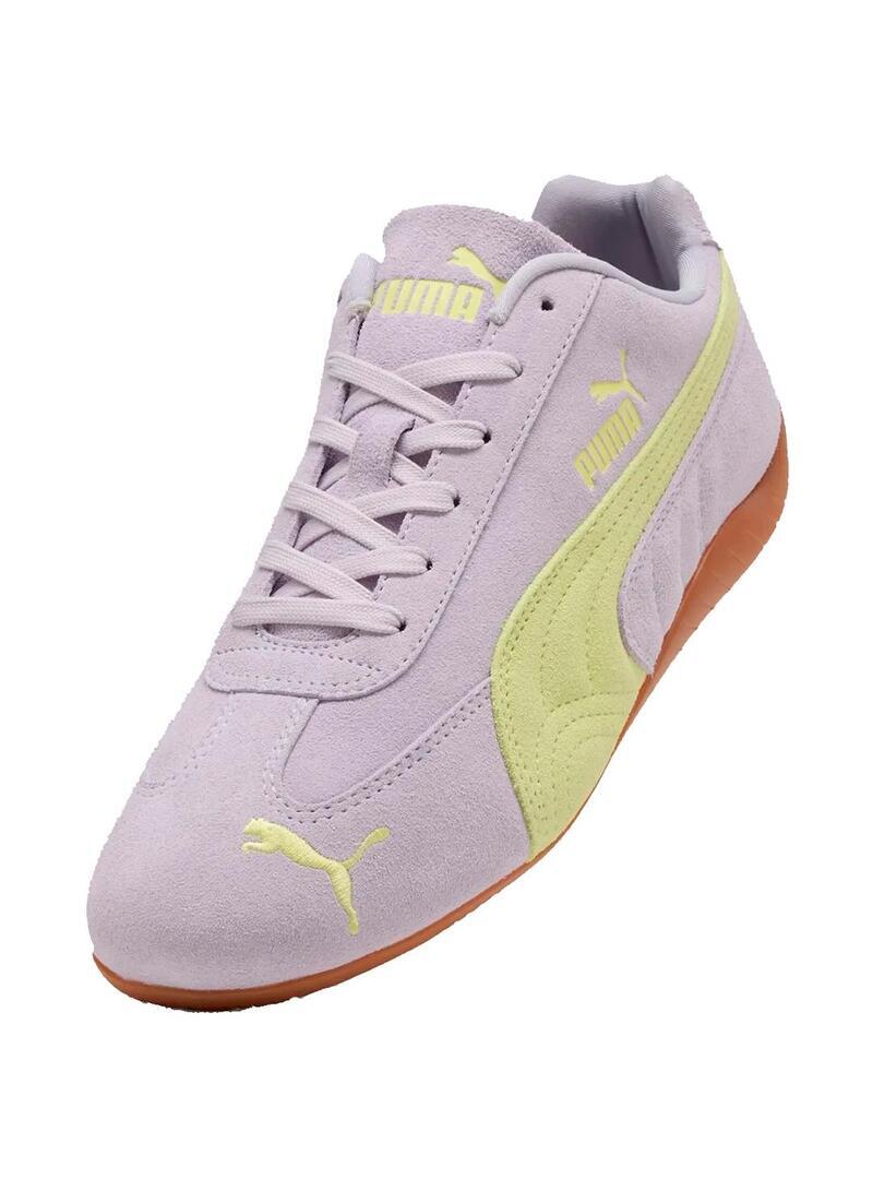 Puma Speedcat OG Lilac Crush Fresh Yellow — foto 6