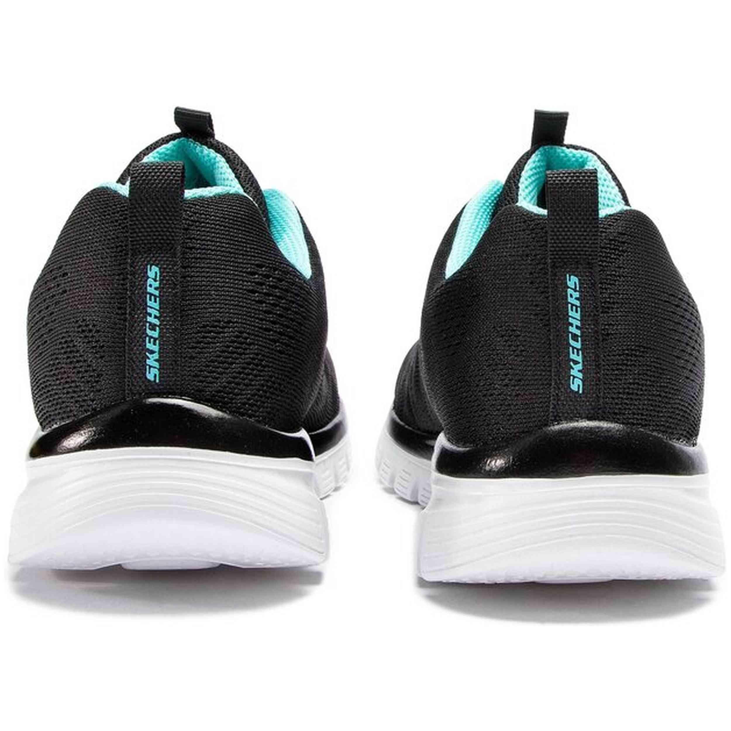 Zapatillas Skechers modelo 12615BKTQ para mujer 5/7