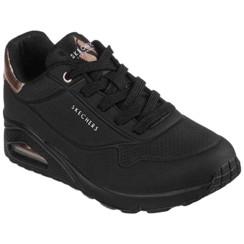 Pantofi Skechers Femei Adidași Negri Golden Air