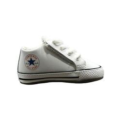 Chaussures pour enfant Converse cribster mid Blanc.