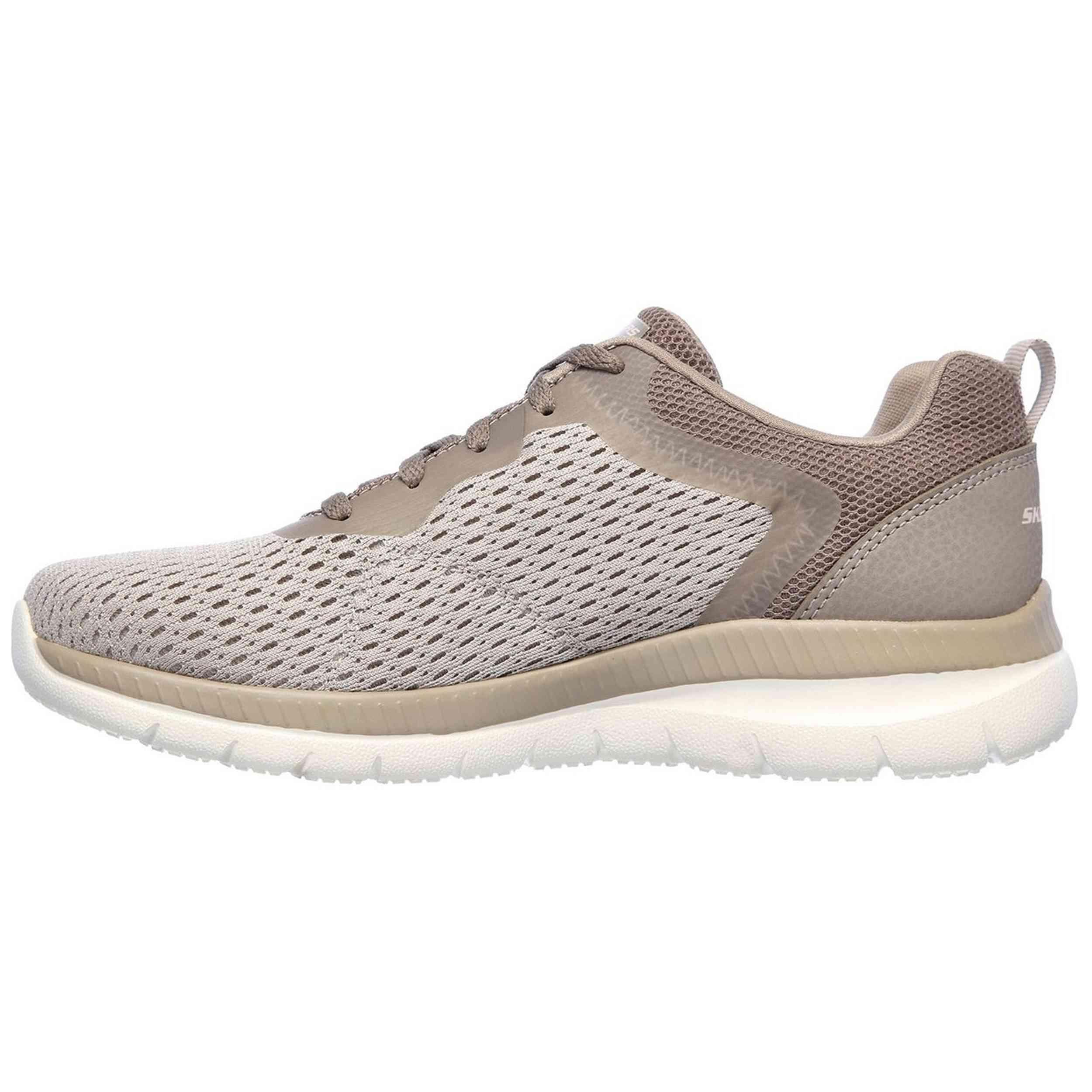 Skechers - Chaussures De Course Skechers Modèle 12607-tpe Pour Femmes - Chaussures De Sport - Beige|marron - Decathlon