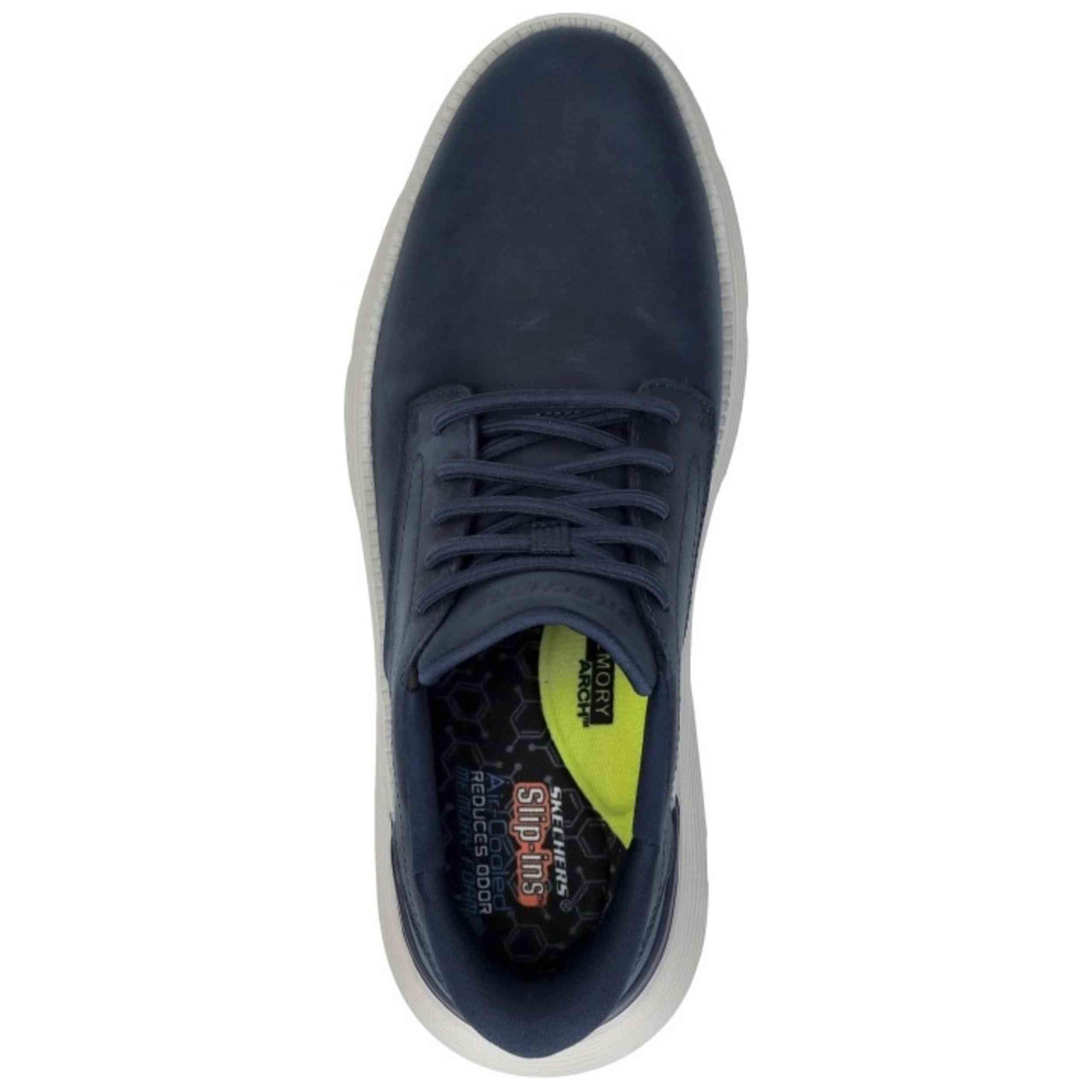 Baskets Skechers modèle 205353-NVW pour homme 3/5