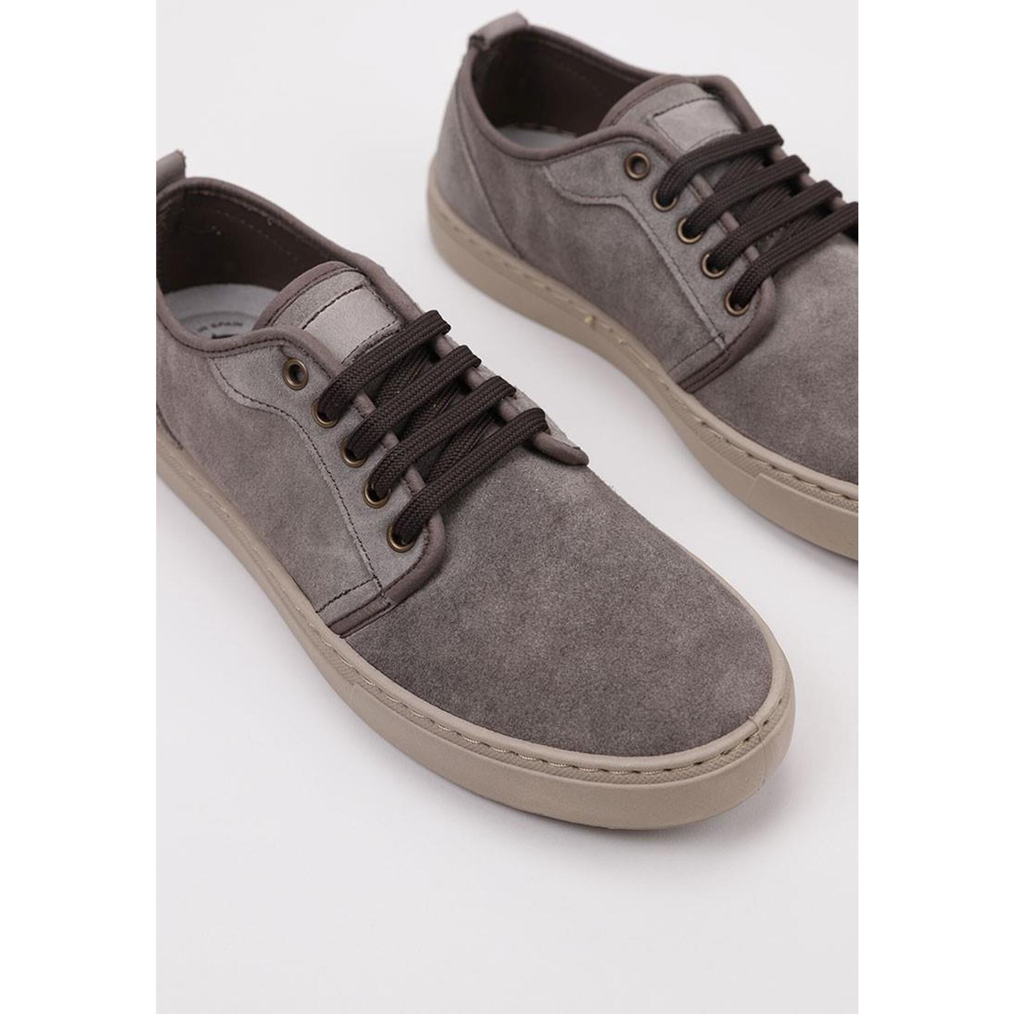 Pantofi Natural World Miso Antracit