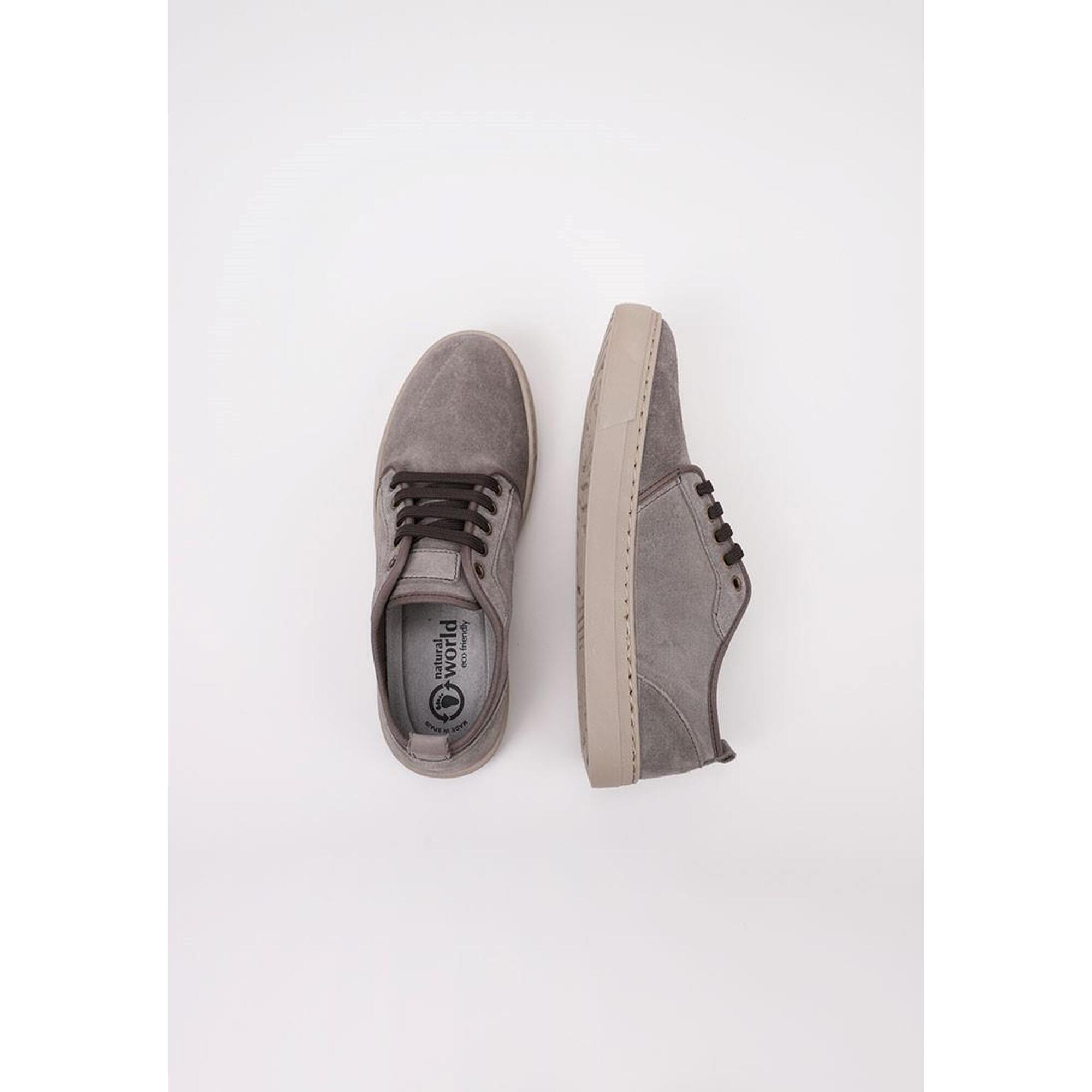 Pantofi Natural World Miso Antracit