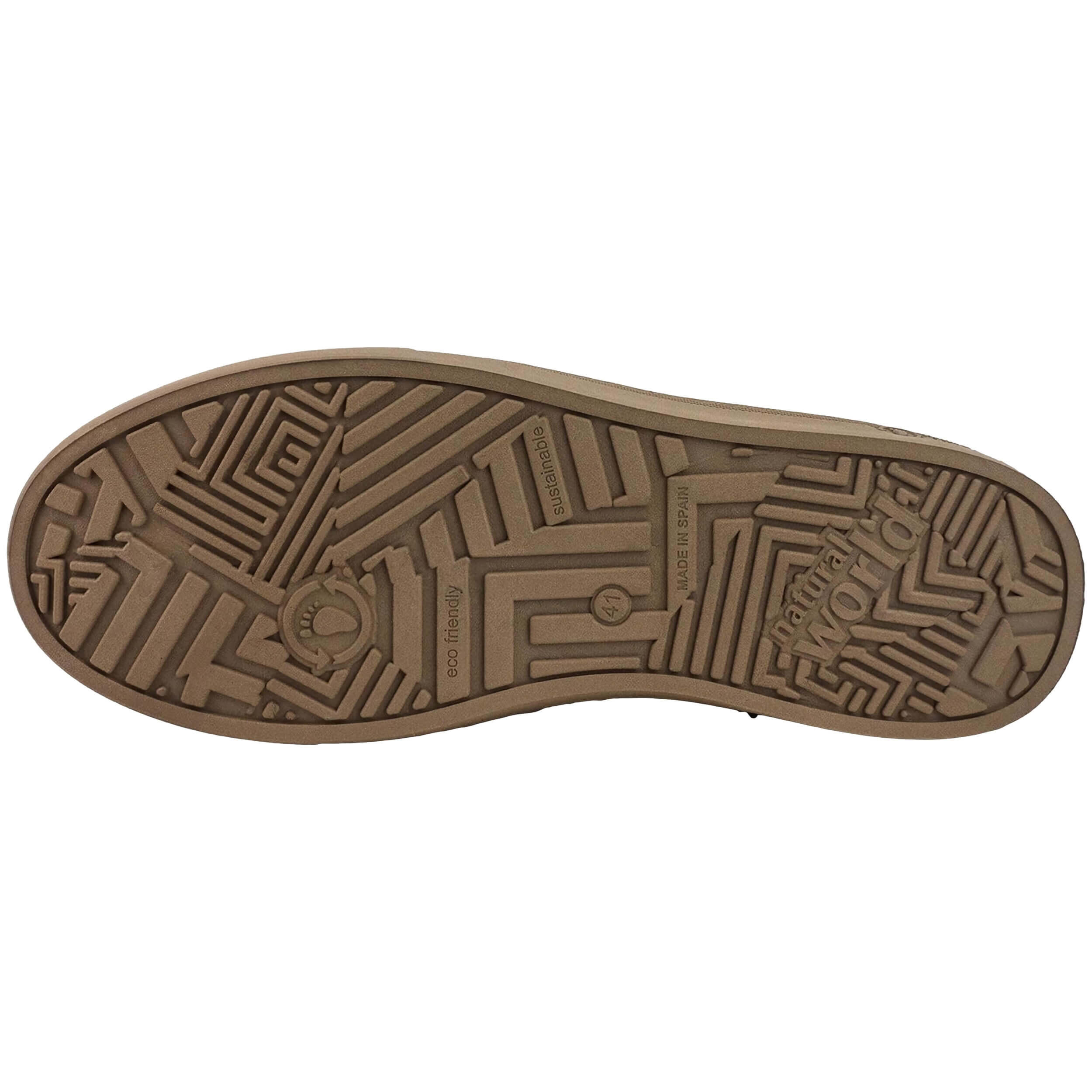 Zapatillas Natural world eco modelo 6761-979 para hombre 5/5