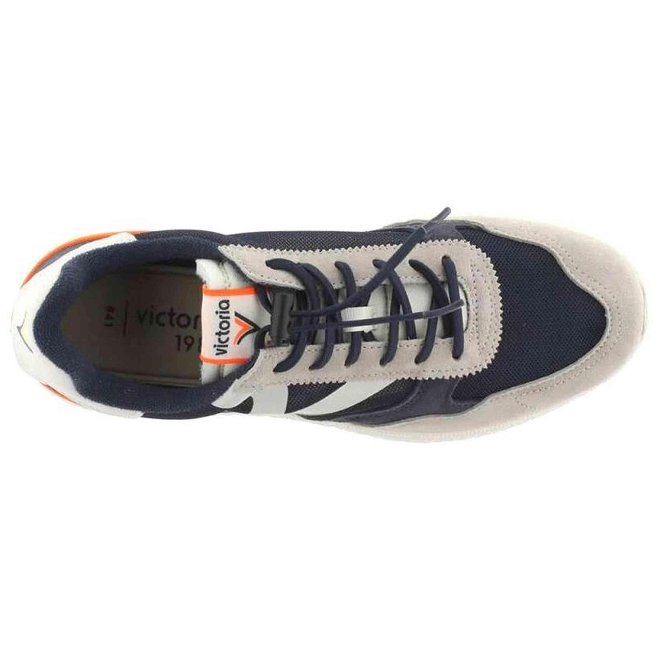 Baskets Victoria modèle 8805102-MARINO pour homme 4/4
