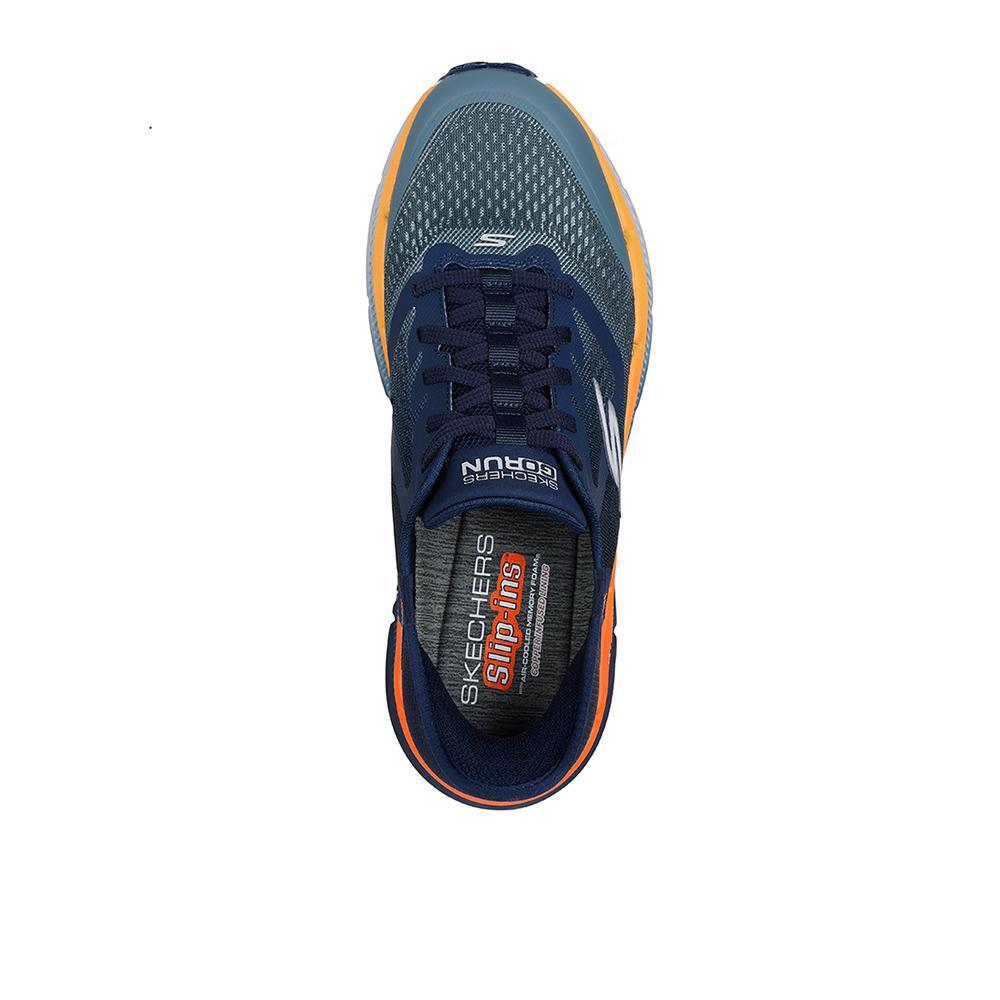Sapatilhas Skechers Homem Max Cushioning Premier 2.0 Azul Marinho 3/7