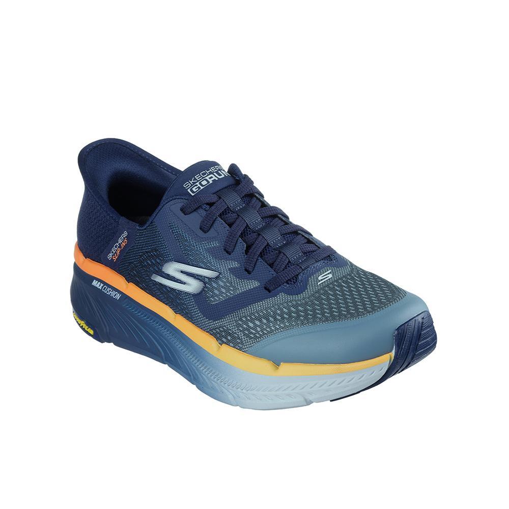 Sapatilhas Skechers Homem Max Cushioning Premier 2.0 Azul Marinho 2/7