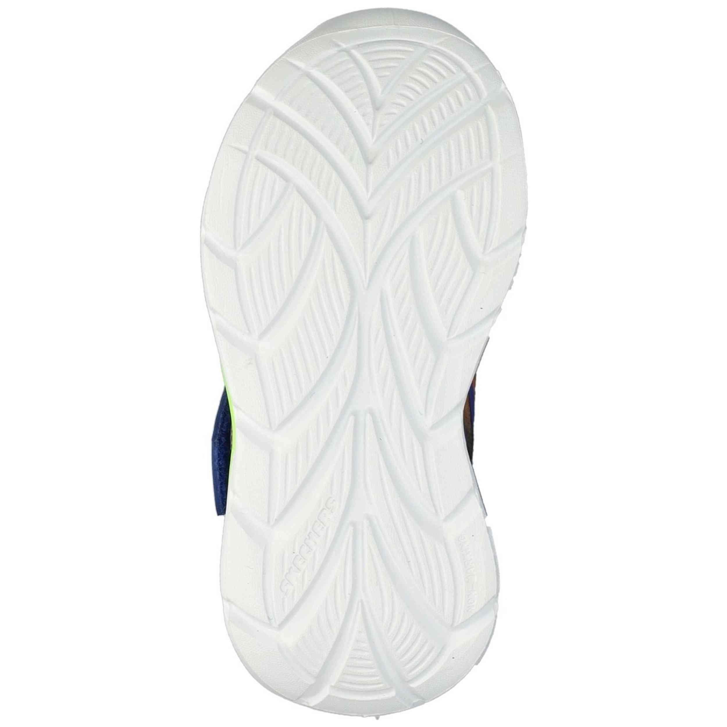 Zapatillas Skechers Niño Flex-Glow Ultra Azul 5/7